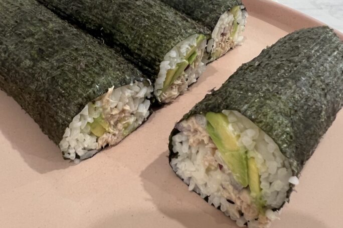 Hughies Favourite Sushi!!