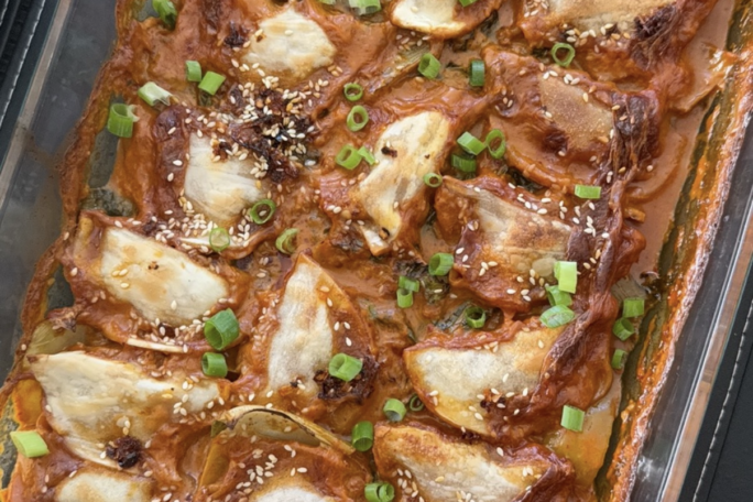 Red dragon dumping curry