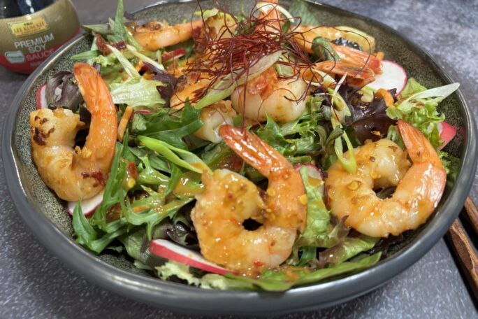 Spicy Prawn Salad