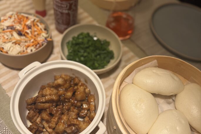 Quick and Easy Weeknight Pork Bao Buns