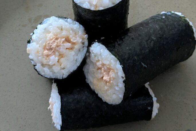 Tuna Sushi Rolls