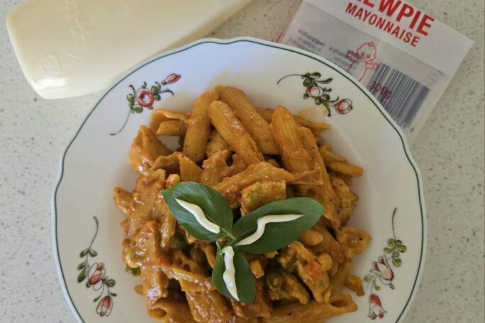 Creamy persian pasta