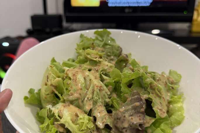 Roasted Sesame Salad