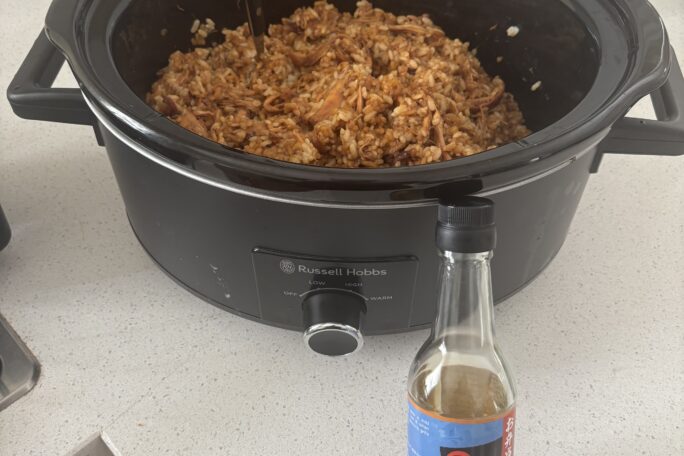 Slow cooker Teriyaki Chicken