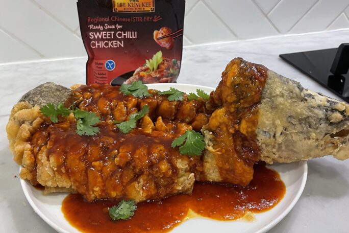 Sweet chilli Squirrel Fish