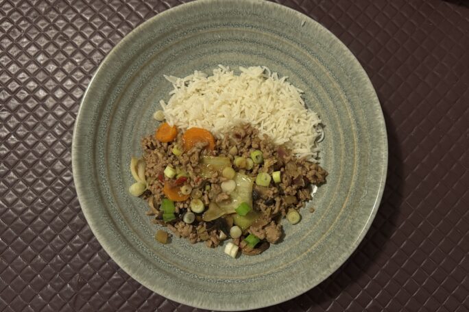 Japanese Pork Mince
