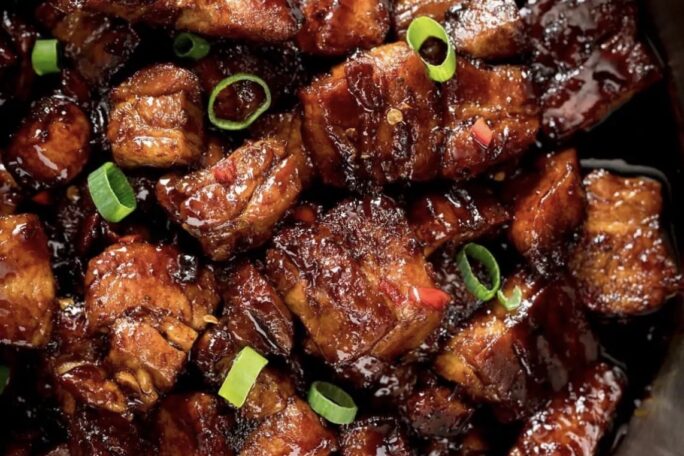 Sticky Chinese Pork Belly