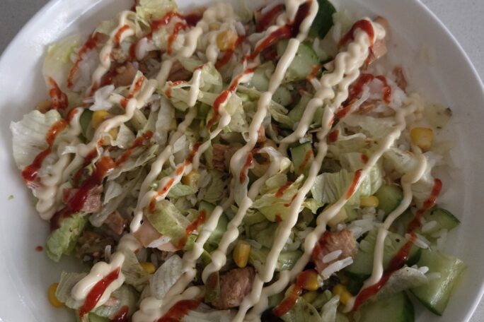 Deconstructed Sushi Bowl