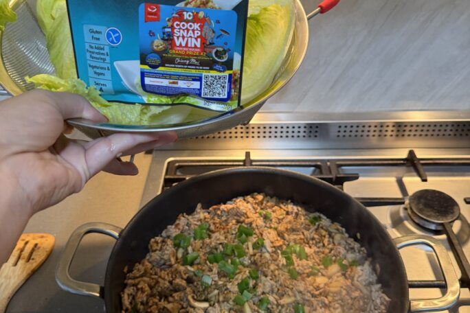 Boudib’s San Choy Bao