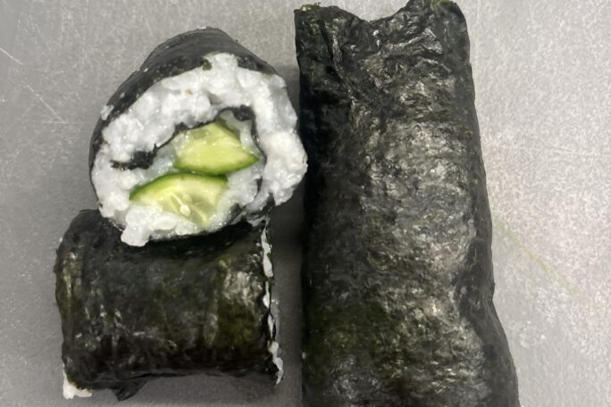 Cucumber roll