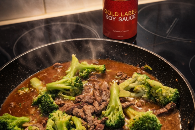 Chinese Beef and Brocoli