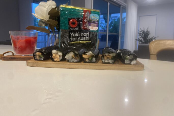 Sushi (Teriyaki Chicken)