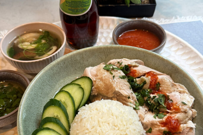 Tinola Meets Hainan Chicken