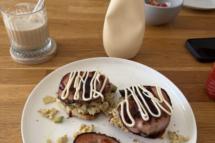 Monty’s special breakfast