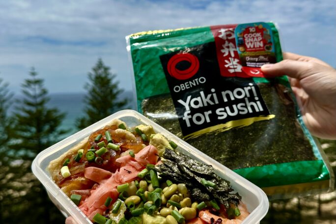 First Day at Work – Sushi Bowl Slammer