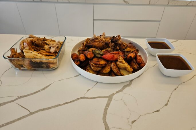 Asian inspired roast