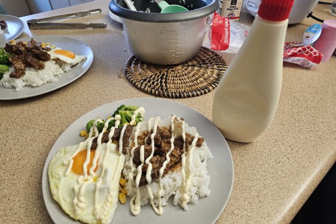 Japanese Beef Curry with Rice