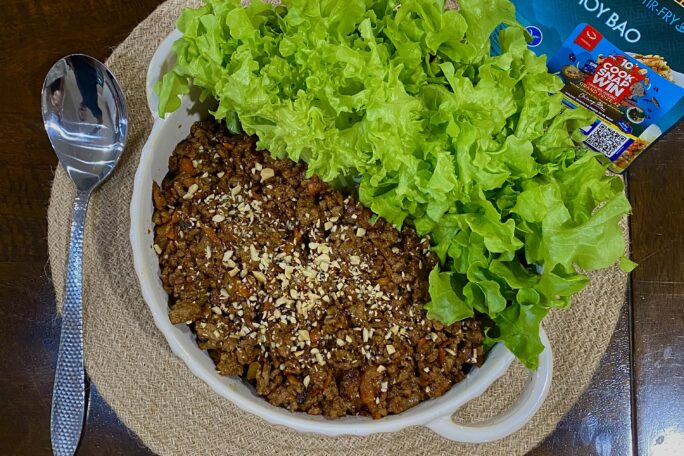 Easy Peasy San Choi Bao