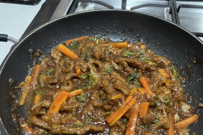 Mongolian Lamb