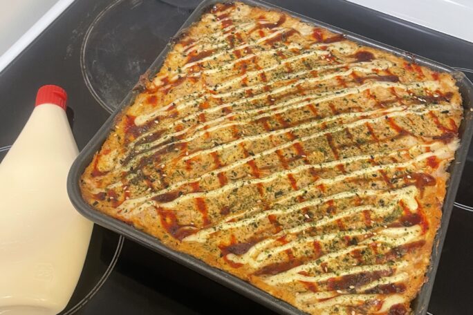 Baked Barbecued Sushi