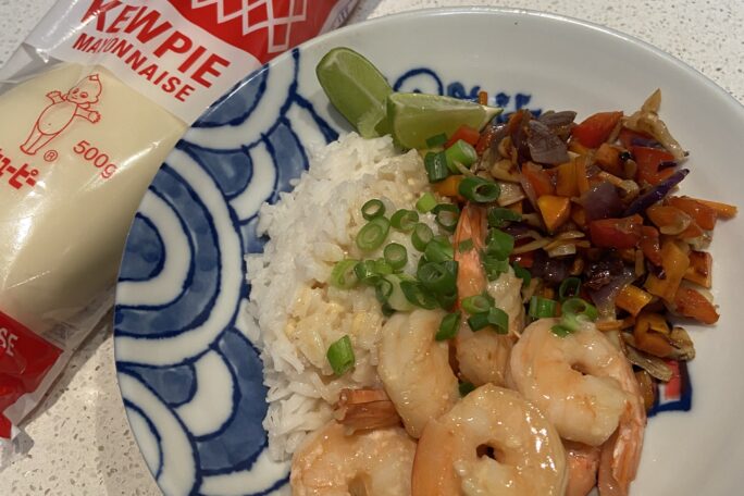 Sweet & Tangy Prawns