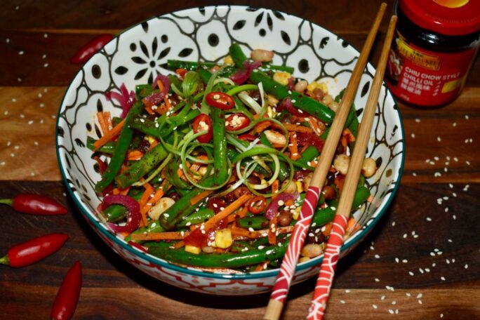 Bitey Bean Chilli Salad