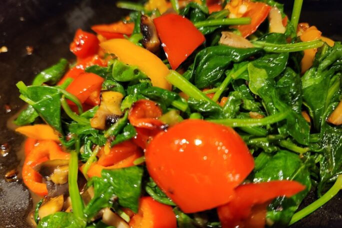 Valcom Garlic Habanero Fire Horse 1 Bowl Vege. Wonder