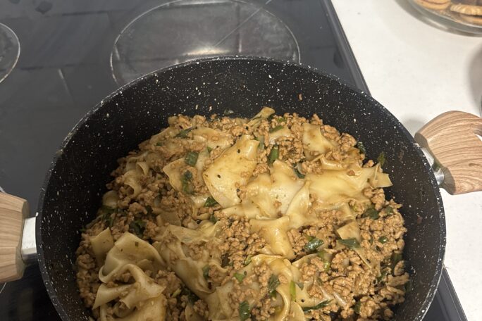 Chilli Oil Dumpling Noodles