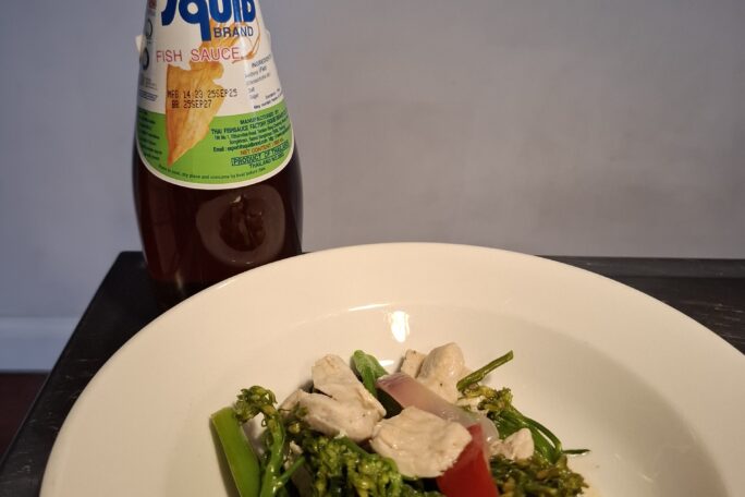 Thai Chicken Stir Fry