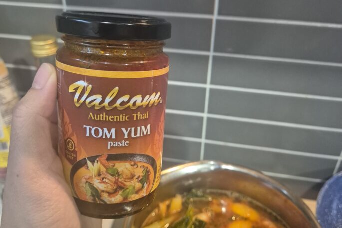 Tom yum soup