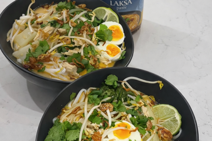 Chicken laksa