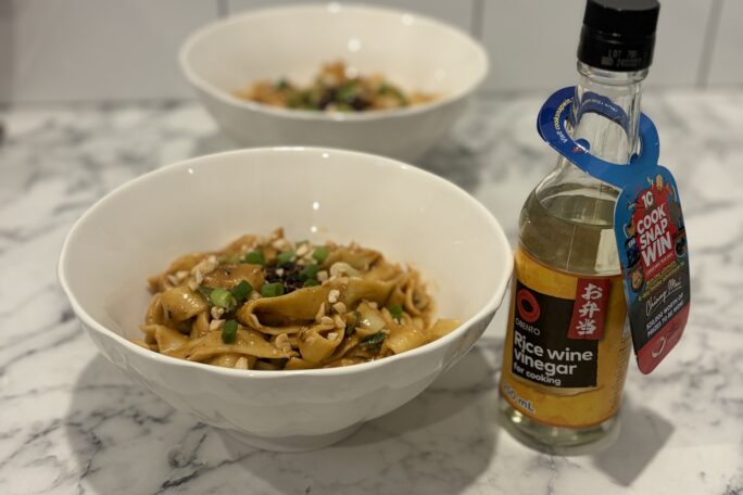 Spicy Peanut Noodles