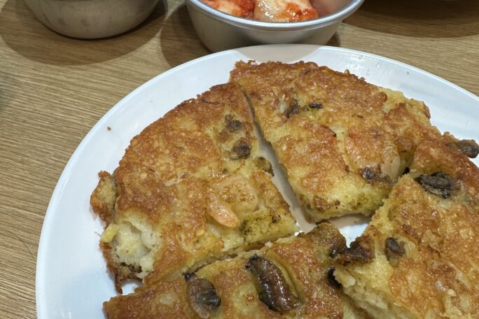 kimchi pancake