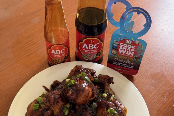 Chicken with ABC Sweet Soy Sauce