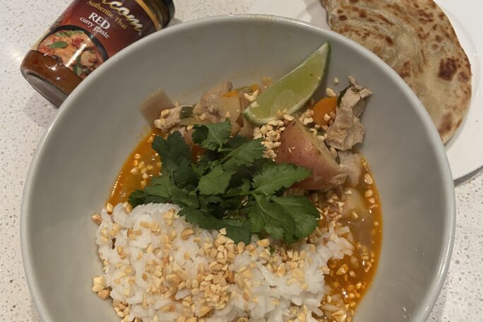Thai Red Curry with Chicken