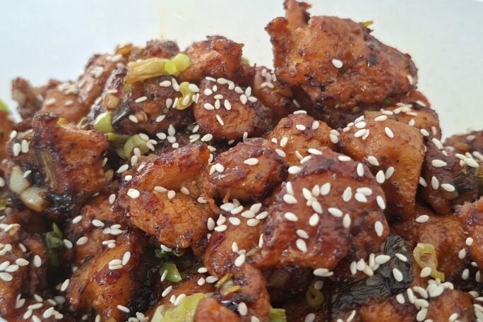 Sessame chicken