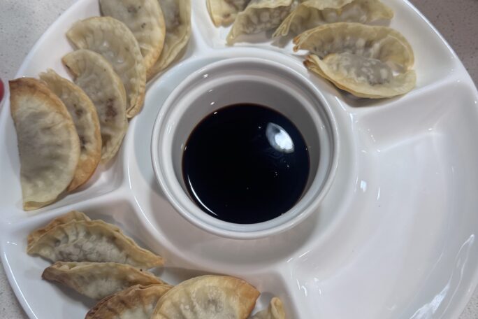 Pork wontons