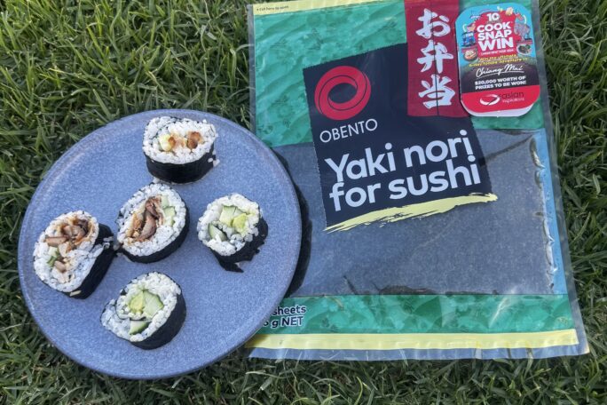 Picnic sushi
