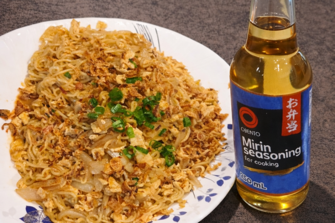 Japanese fried noodles