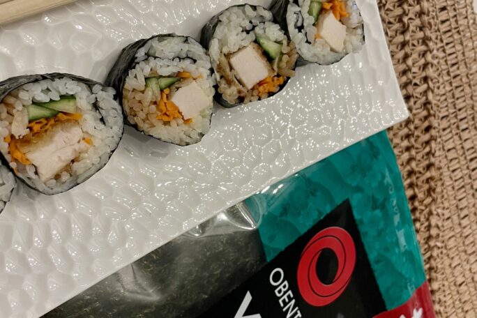 Crispy Chicken Sushi