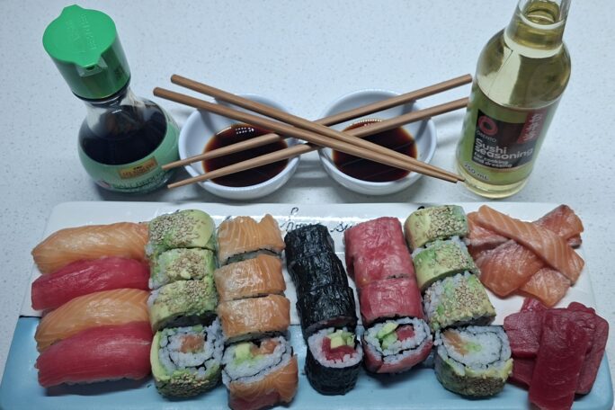 Homemade Sushi