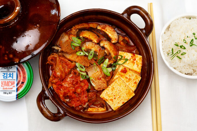 Kimchi Jjigae