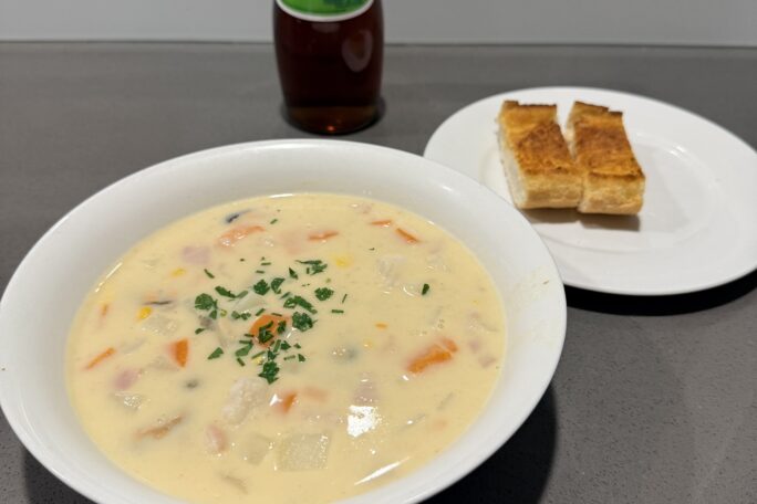 Seafood Chowder