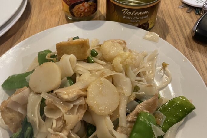 Pad thai
