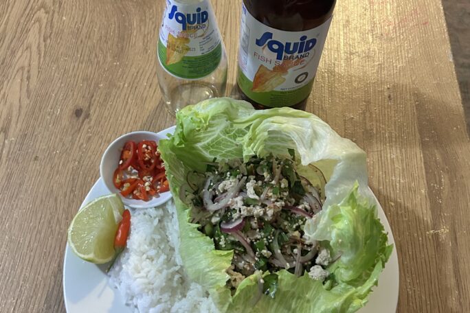 Oz style Larb Gai