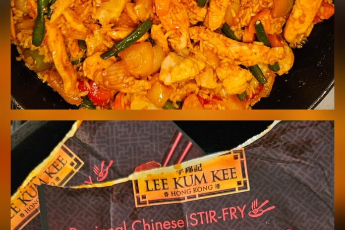 Sweet Chilli Chicken