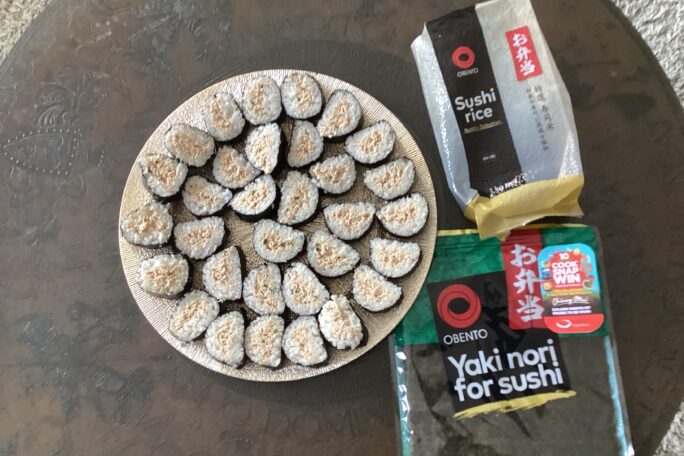 Tuna sushi