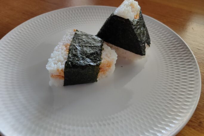 Spicy Teriyaki Chicken Onigiri