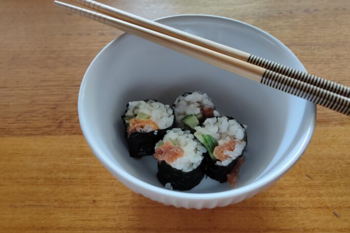 Salmon Sushi
