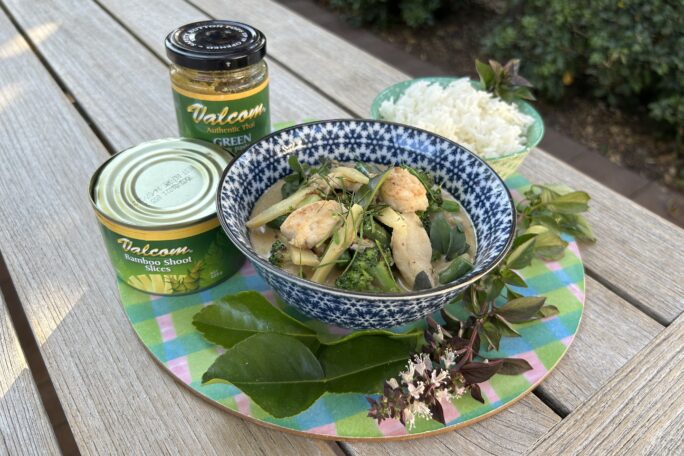 Speedy Green Chicken Stir Fry